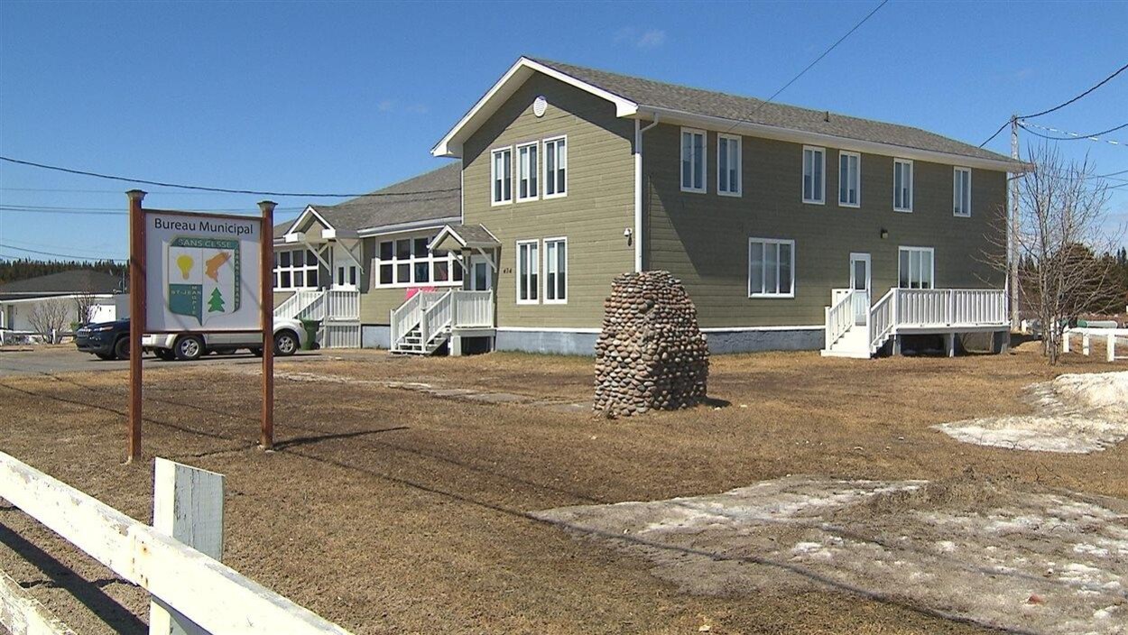 Bureau municipal de Rivière-Saint-Jean