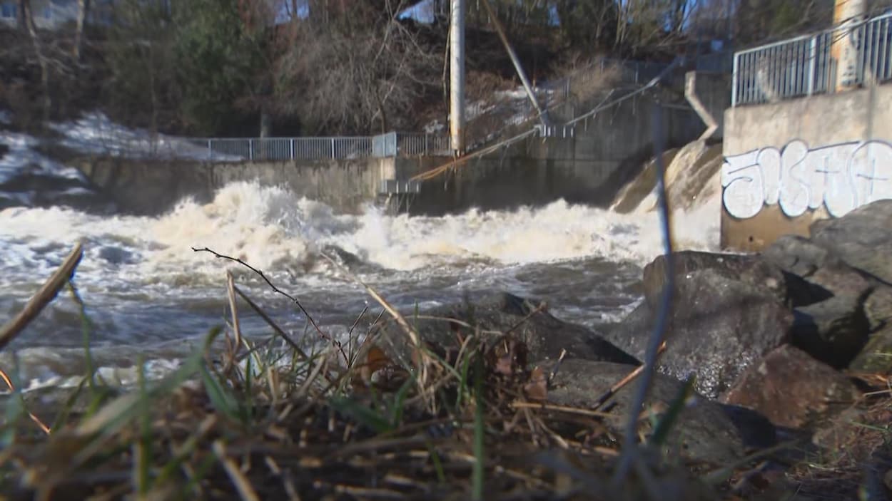 Cours d’eau sous surveillance à Québec