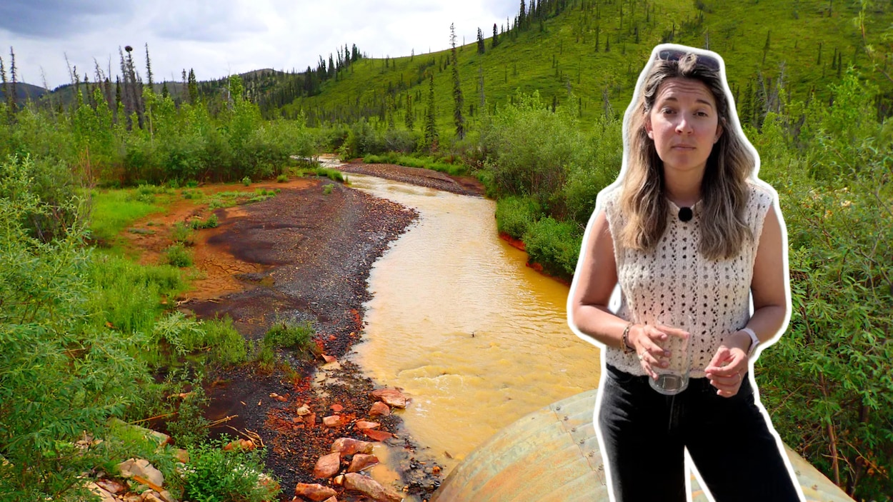 Pourquoi des rivières du Grand Nord deviennent orange?
