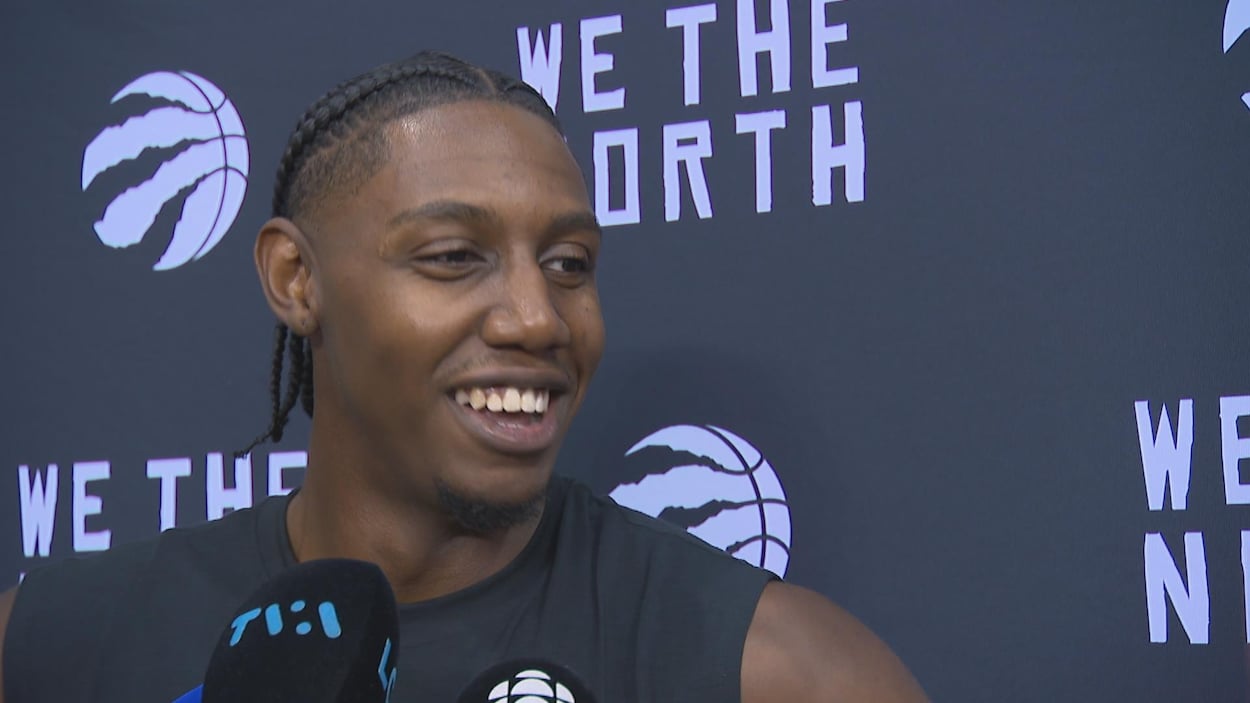 Les Raptors sont en ville