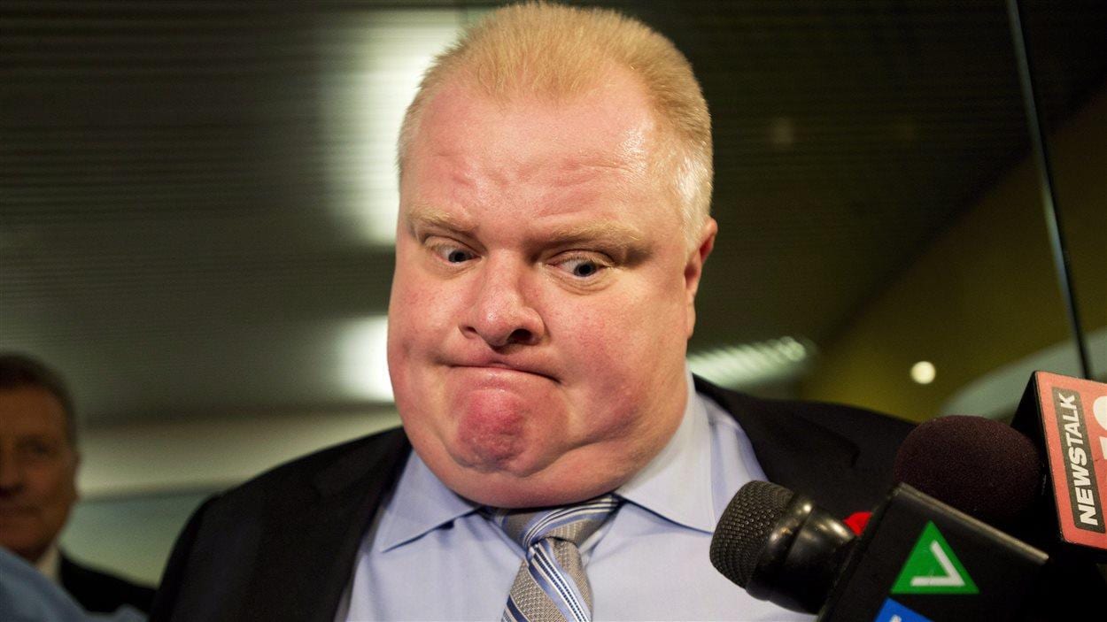 Un documentaire Netflix sur Rob Ford : « Une histoire tellement tragique »
