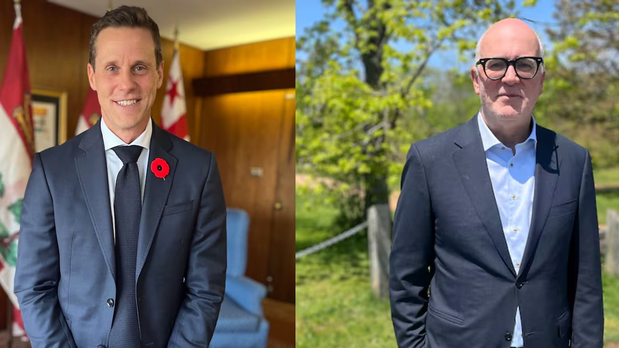 Deux candidats à la course à la chefferie du Parti progressiste-conservateur de l’Î.-P.-É.