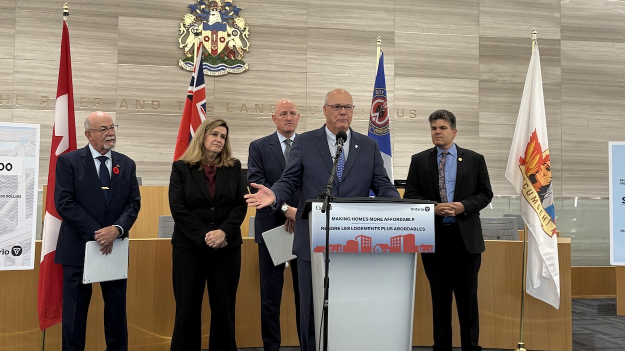 Jusqu’à 190 millions $ pour favoriser la construction de logements dans Windsor-Essex