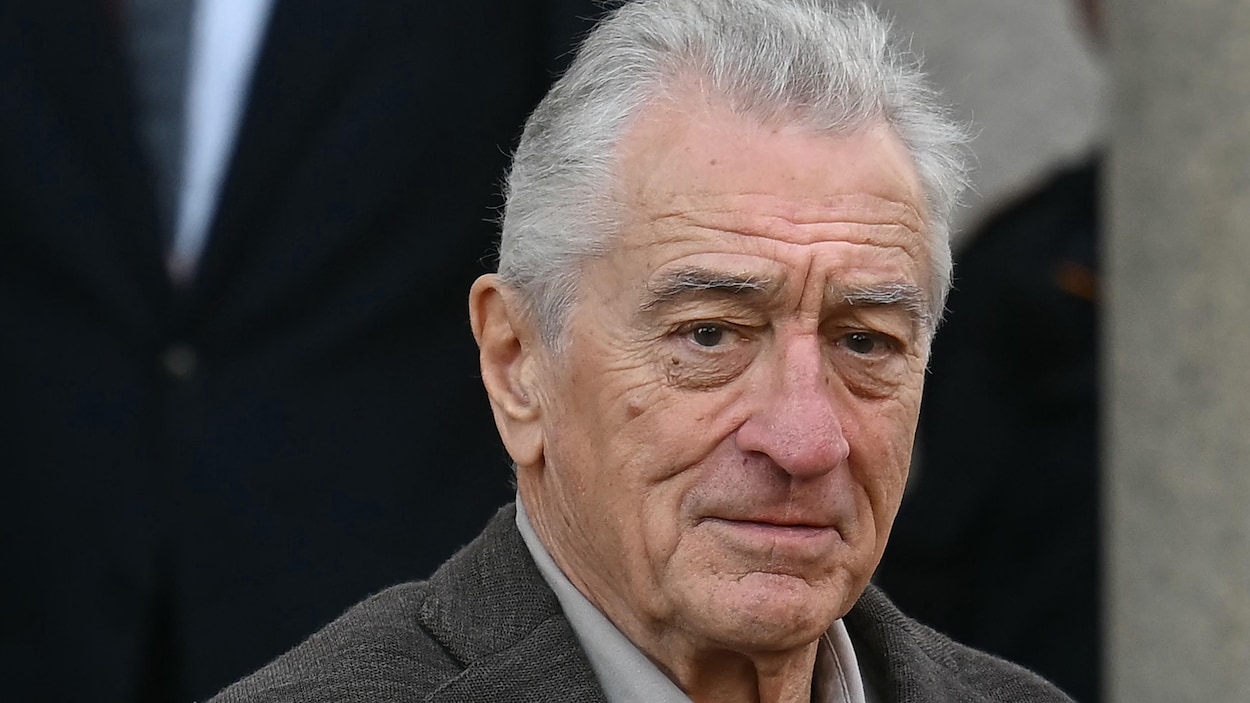 Robert De Niro est « un malade à l’esprit dérangé », selon Donald Trump