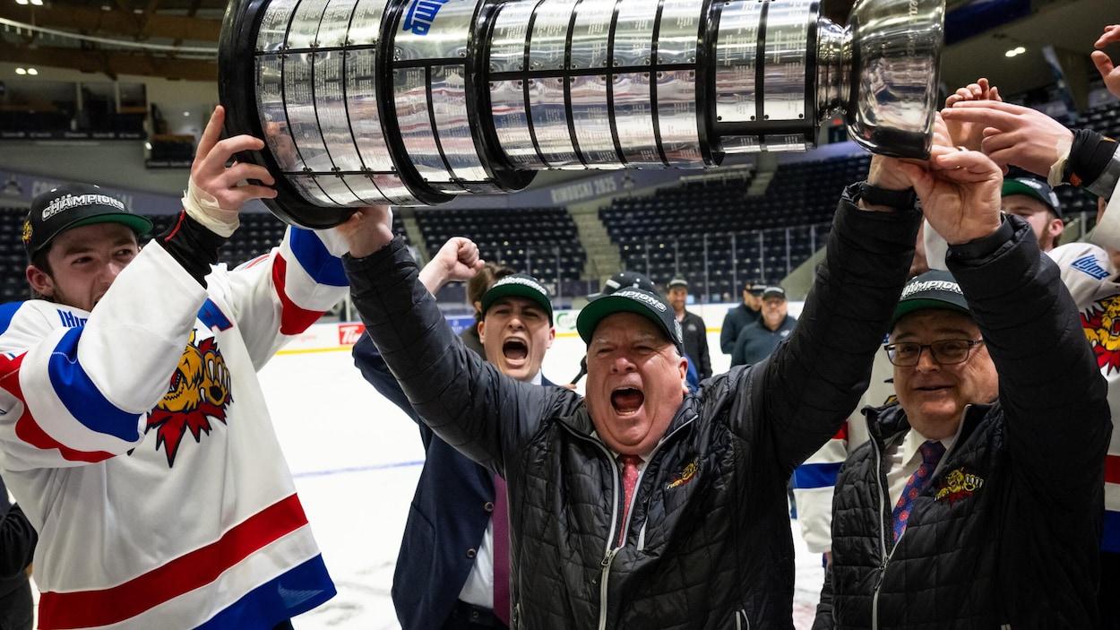 Robert Irving, celui qui a su « sauver le hockey junior dans la région »