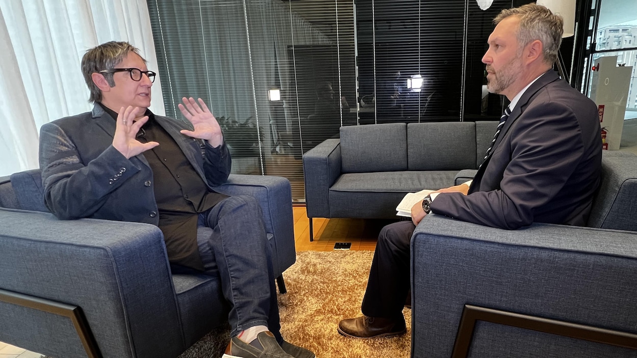 Robert Lepage à Taïwan dans un climat qui lui rappelle celui des années