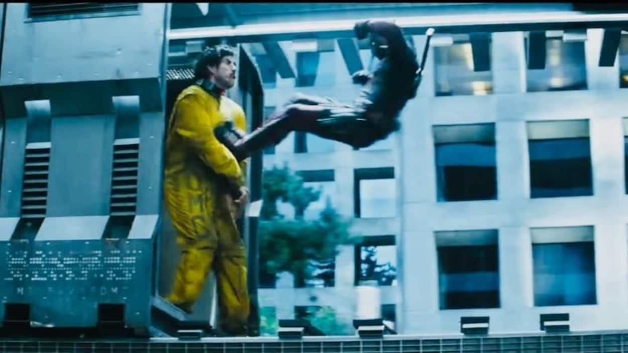 Robert Maillet dans son rôle de Sluggo, dans le film Deadpool 2
