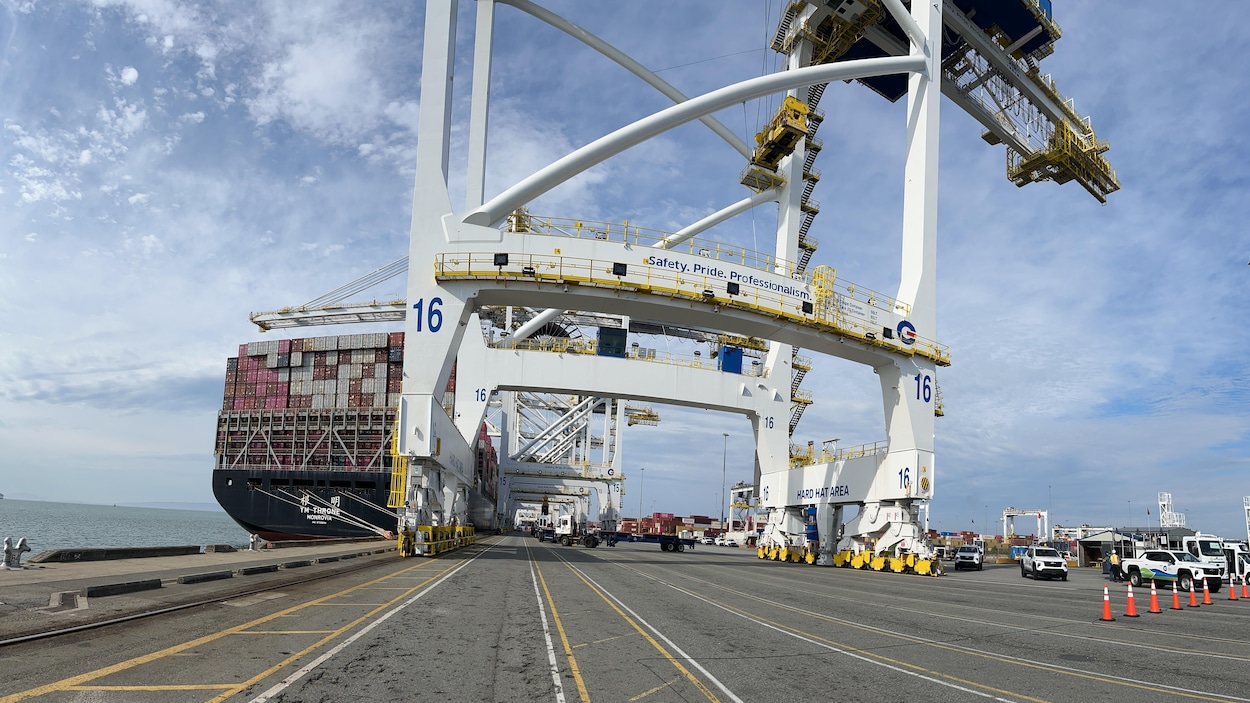 Le projet d’agrandissement du port de Vancouver au Bureau des grands projets