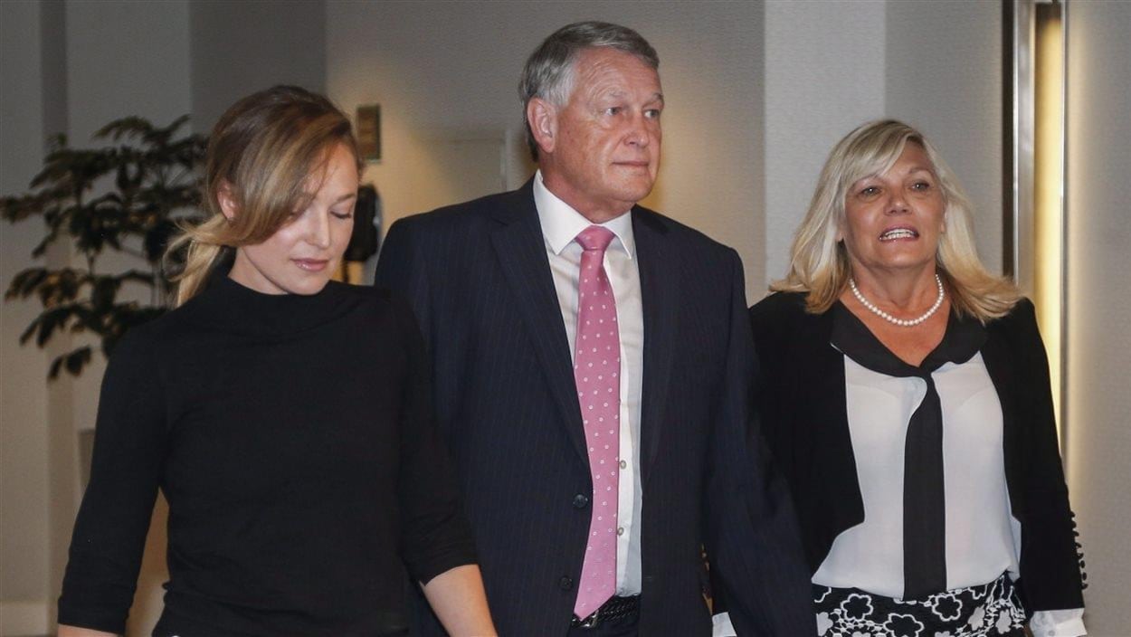 Robin Camp et sa famille Robin Camp et sa famille