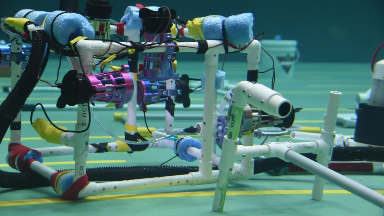 Une rare compétition de robotique sous-marine aura lieu à Matane
