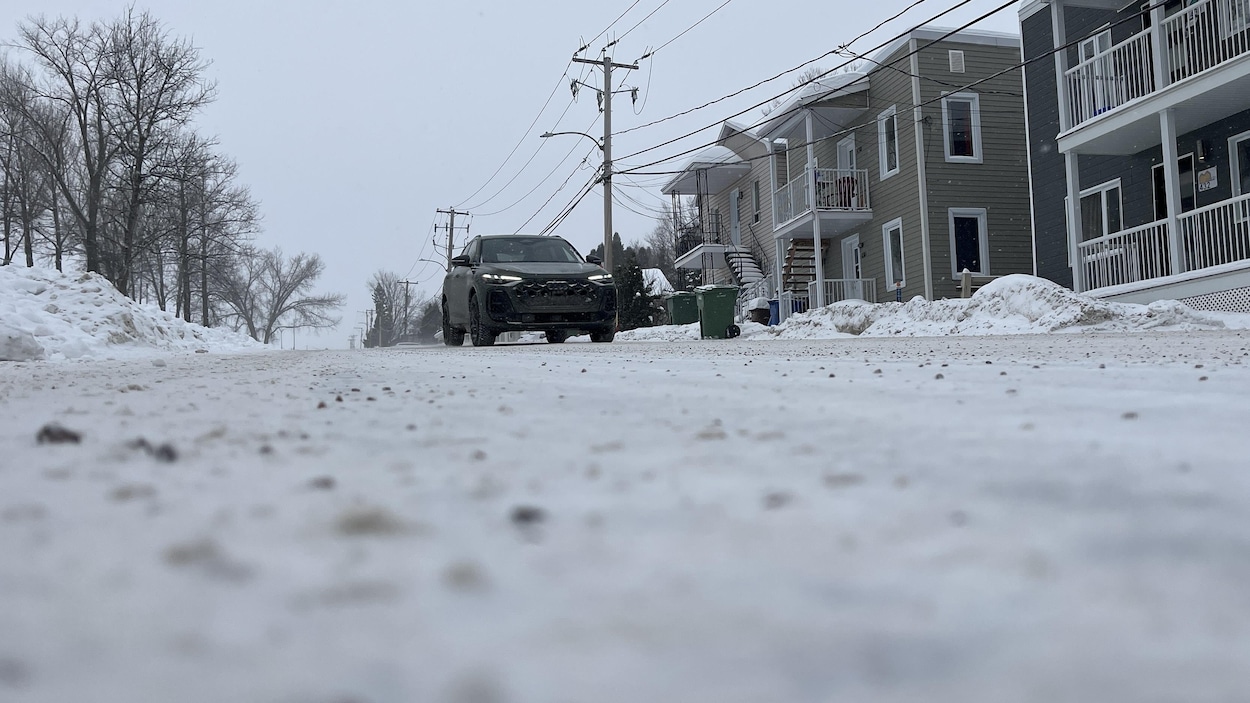 Le nouvel abrasif utilisé par Saguenay fait réagir