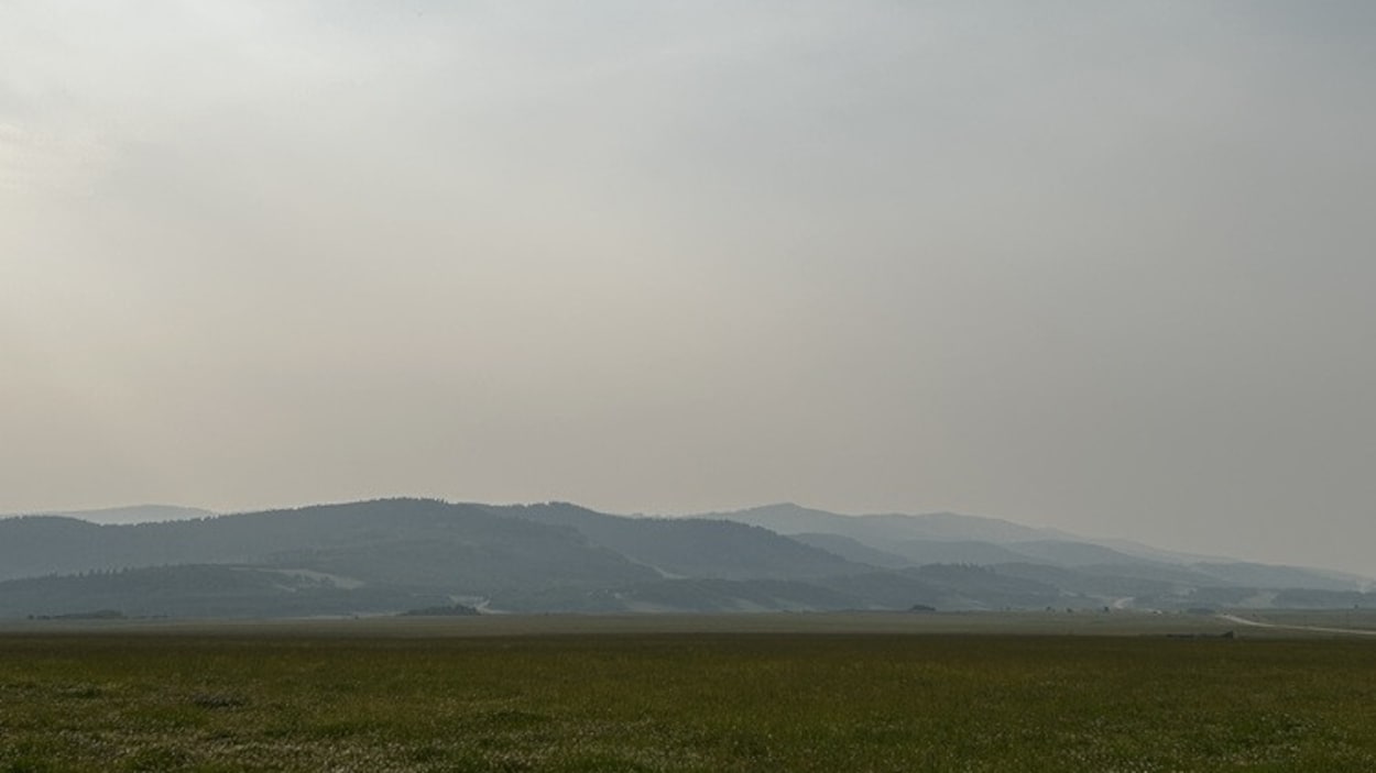 Une grande partie de l’Alberta compose avec la chaleur et la mauvaise qualité de l’air