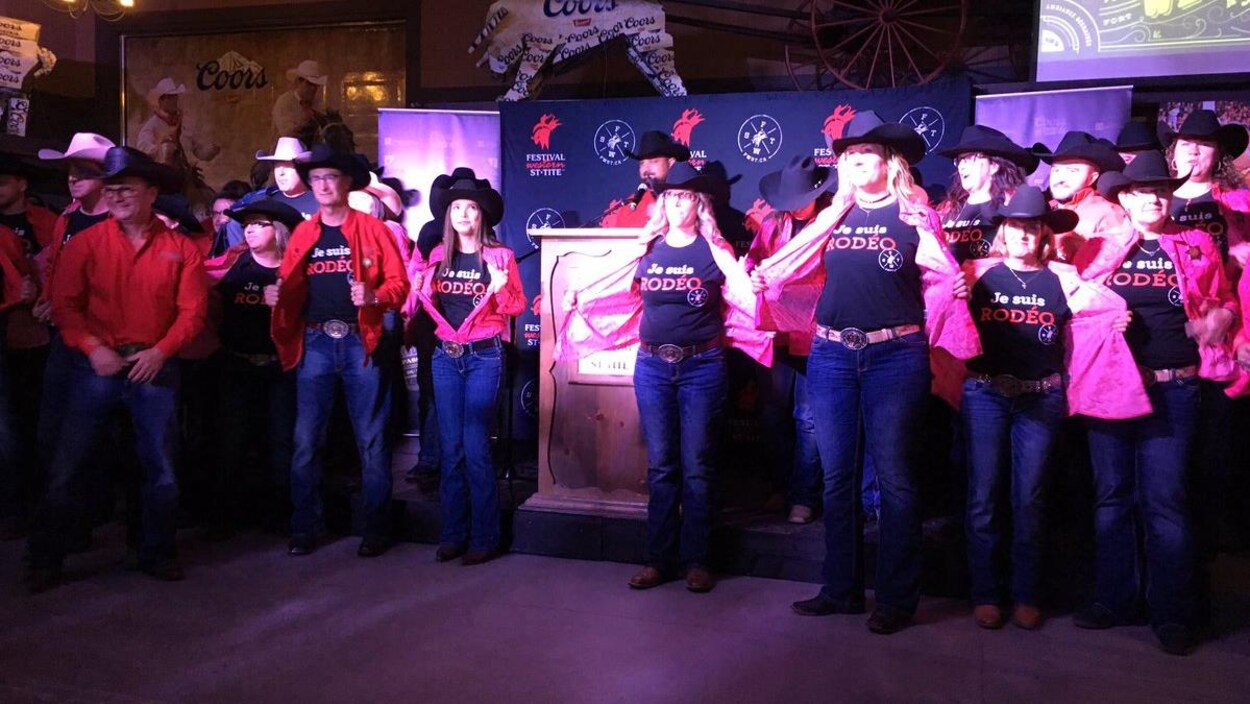 Avec le slogan «Je suis rodéo», le Festival western de Saint-Tite lance une campagne de solidarité avec les artisans du rodéo.