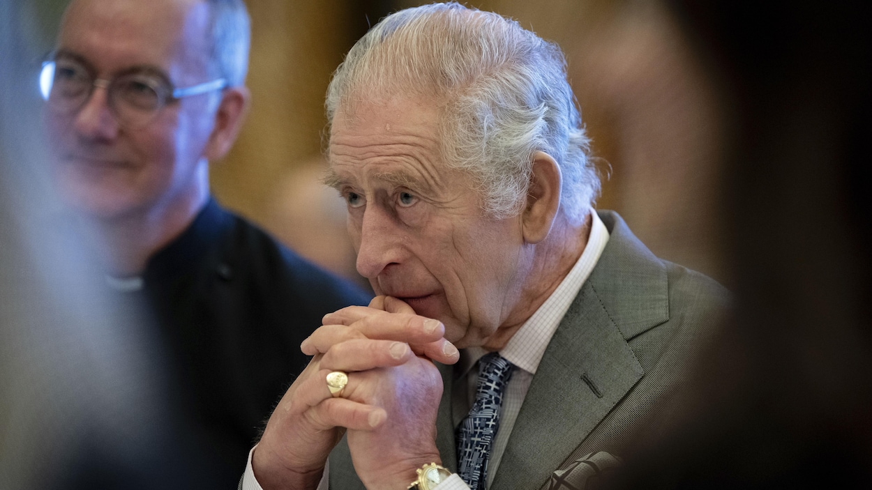 King Charles III  suffers from cancer