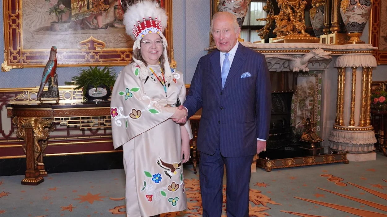 Charles III et la cheffe de l’APN discutent du mouvement séparatiste de l’Alberta