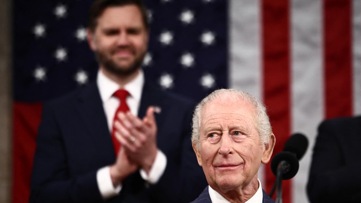 Devant le Congrès, Charles III appelle les États-Unis à rester fidèles à leurs alliés