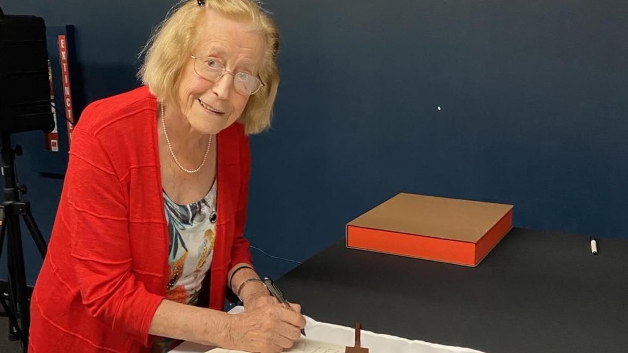 Amos en deuil : Hommage à Rollande Plamondon, une pionnière de la région