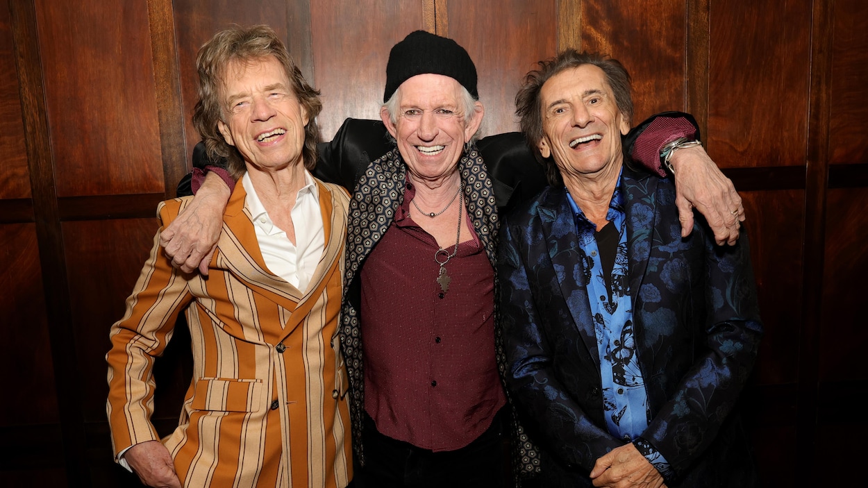 Les Rolling Stones s’inspirent du Canada pour leur nouvel album
