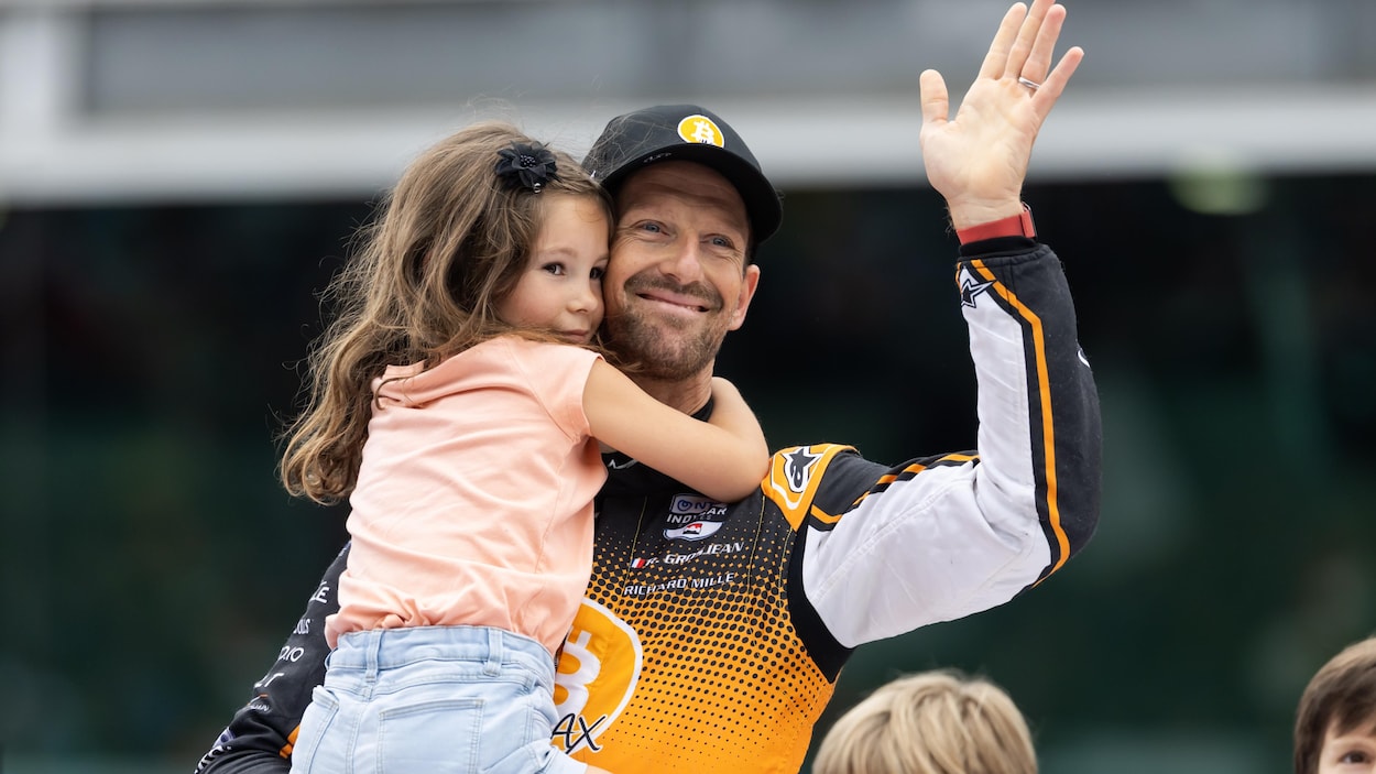 IndyCar : Romain Grosjean prêt à relever le défi du nouveau circuit de Markham