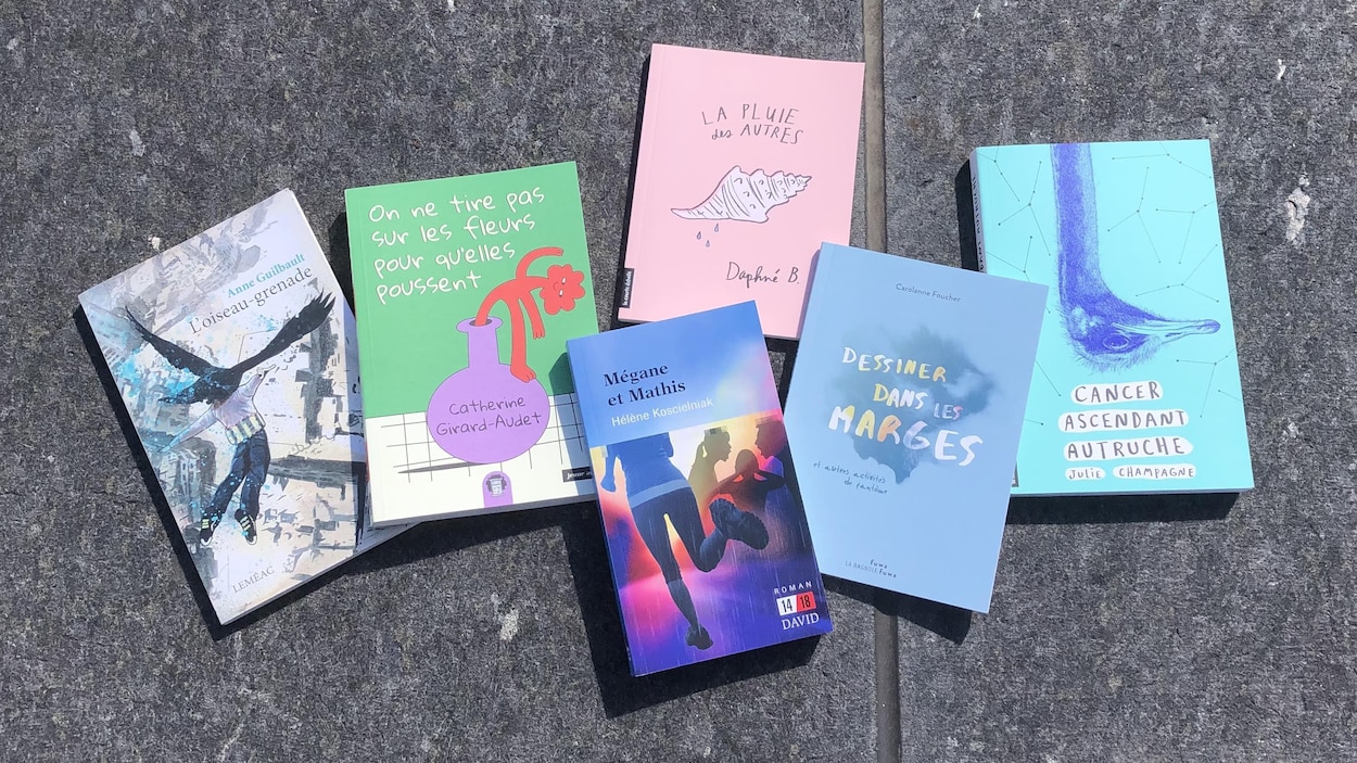Livres ados et jeunes adultes, entre guerre et maladie RadioCanada