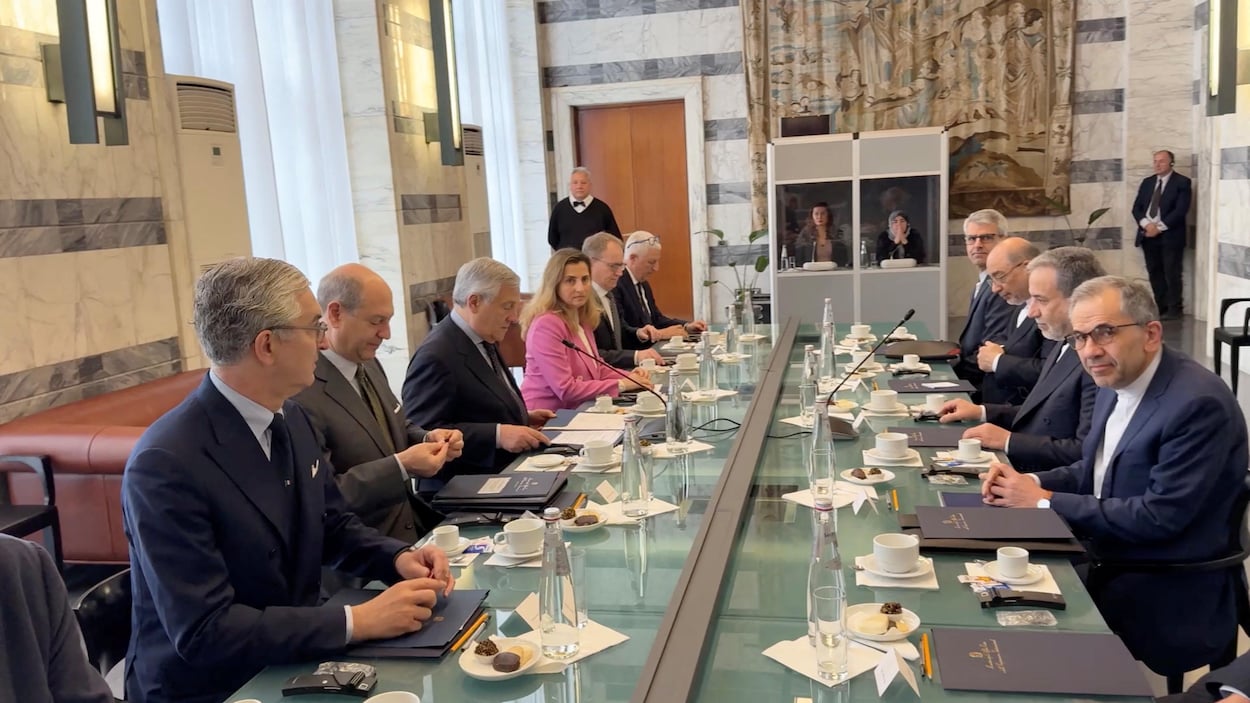 Pourquoi le nucléaire iranien est au cœur de négociations entre Washington  et Téhéran | Radio-Canada