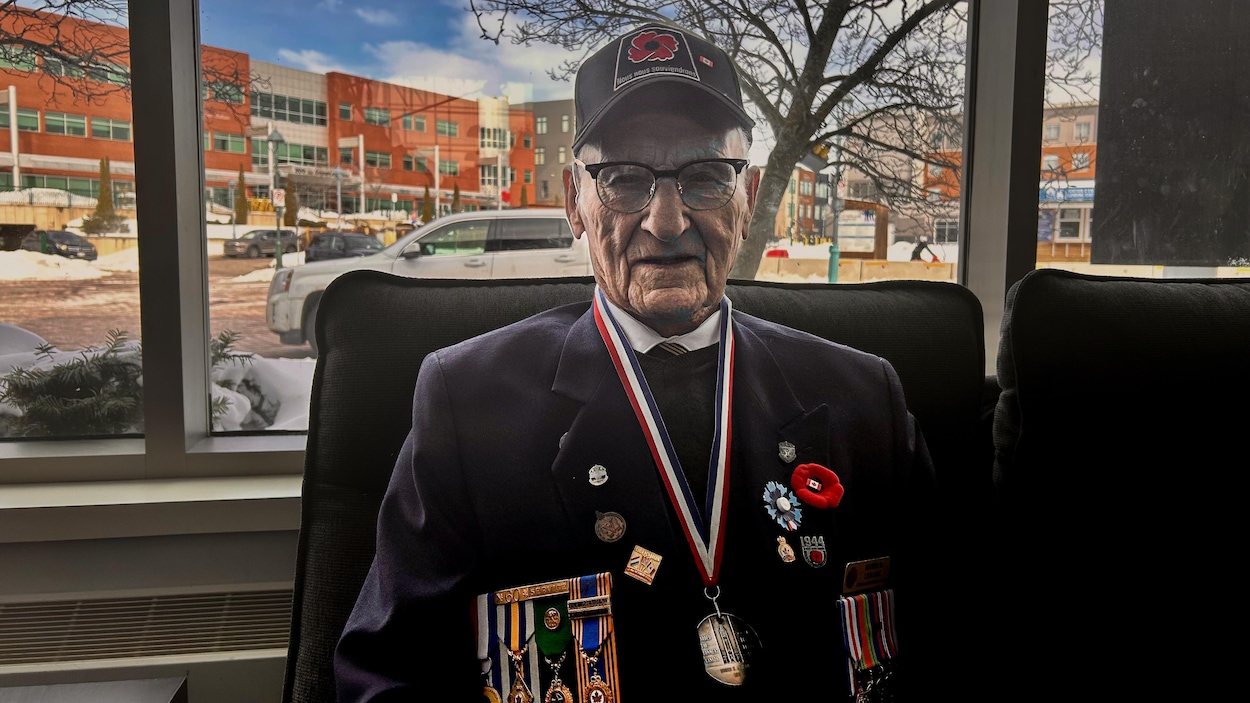 Memramcook perd son dernier vétéran de la 2e guerre mondiale