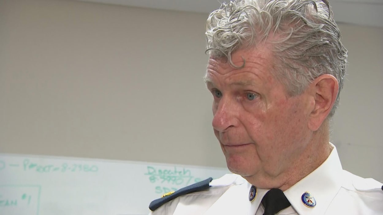 Ron Taverner, du Service de police de Toronto