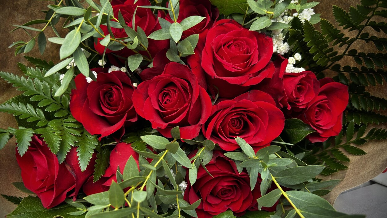 Des clients de plus en plus d’avance pour la Saint-Valentin