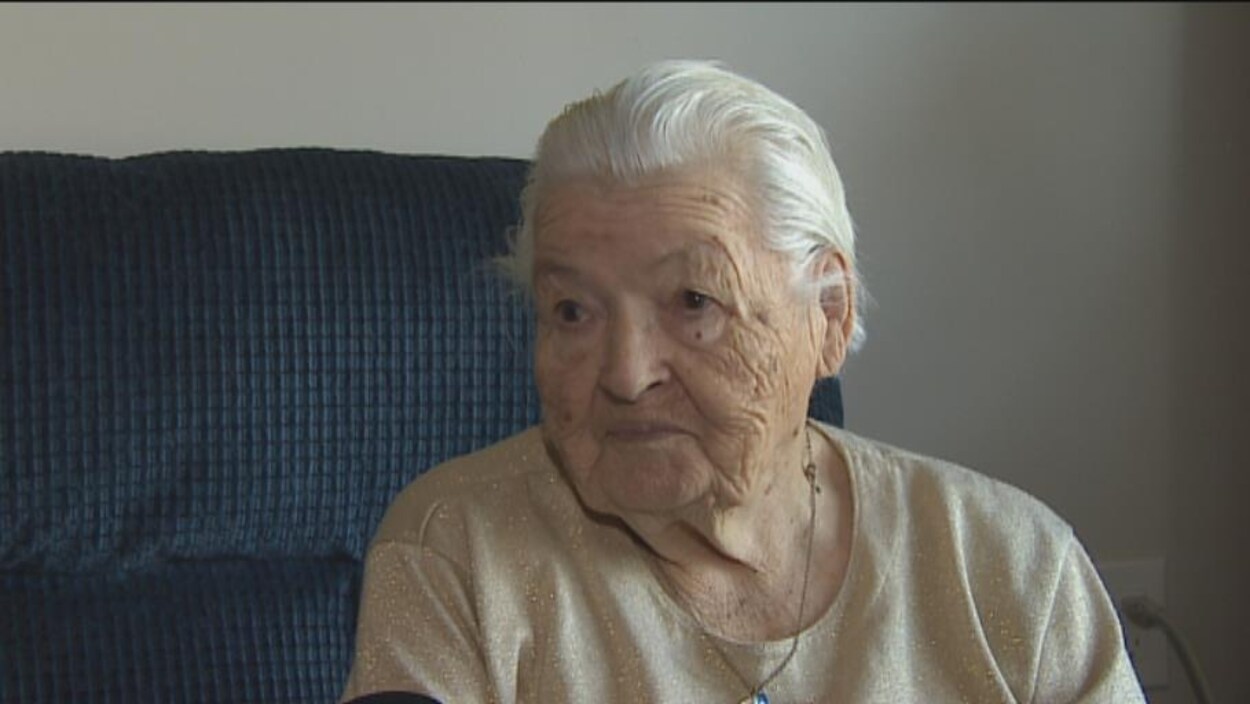 Rose Fleury lors d'une entrevue en 2014.