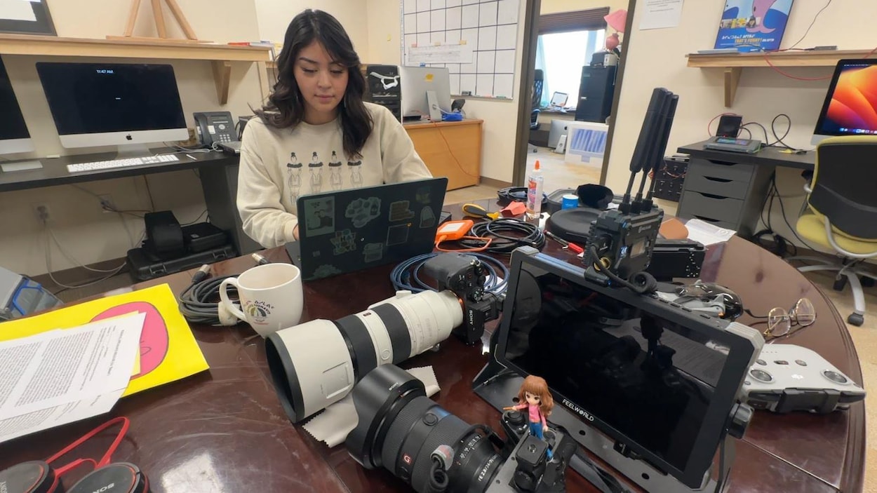 Des jeunes Inuit dévoilent leurs films à Iqaluit, fruit d’un projet pilote