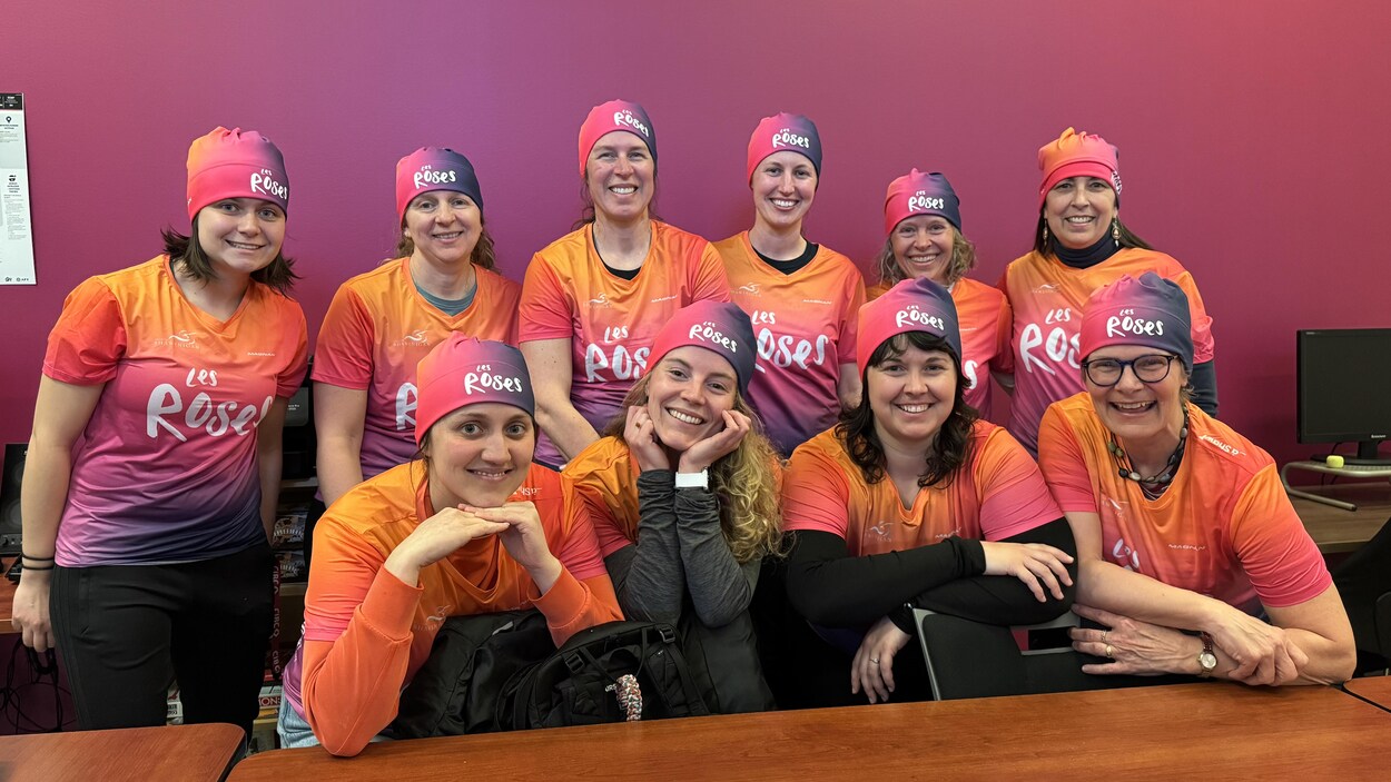 Un projet sportif féminin né au Québec s’étend au Yukon