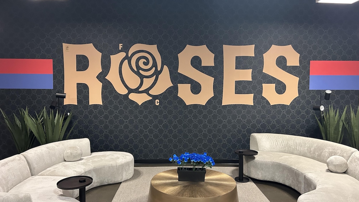 « Leur espace, leur maison » : bienvenue au centre d’entraînement des Roses
