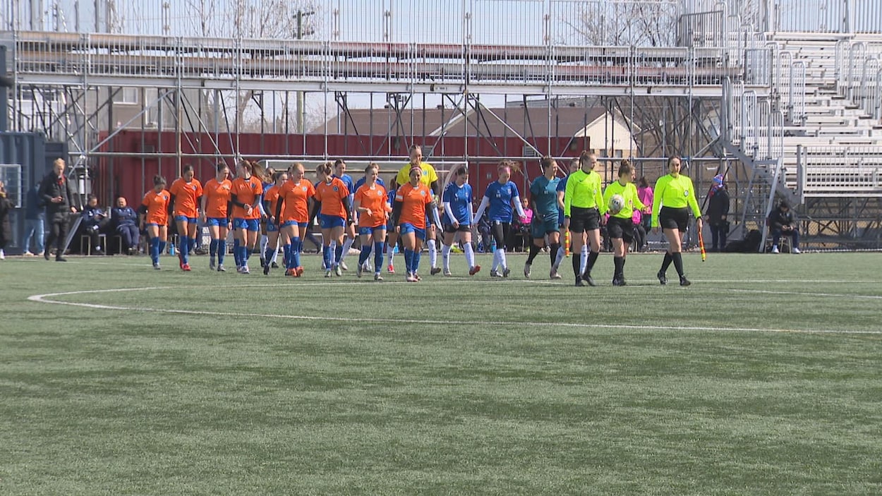 Les Roses terminent leur calendrier préparatoire avec un match nul contre le CF Rapide