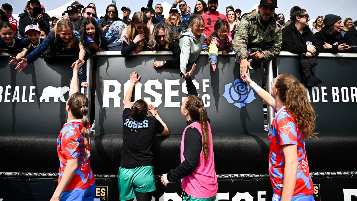 « Les Roses de demain » : la floraison dorée des jeunes Canadiennes en CONCACAF