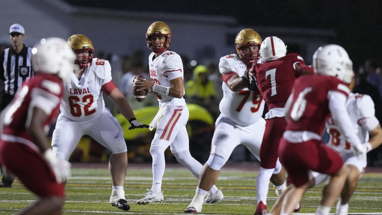 Rouge et Or : Arnaud Desjardins de retour pour les séries