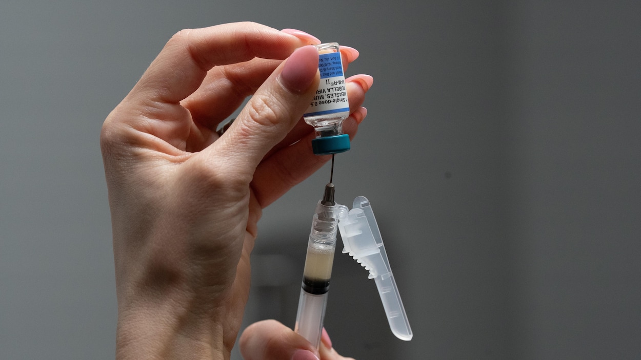 Fin de l’épidémie de rougeole après deux ans et des milliers de cas partout au Canada