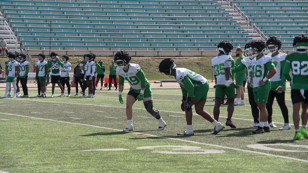 Camp d’entraînement : les Riders en mission pour la prochaine Coupe Grey
