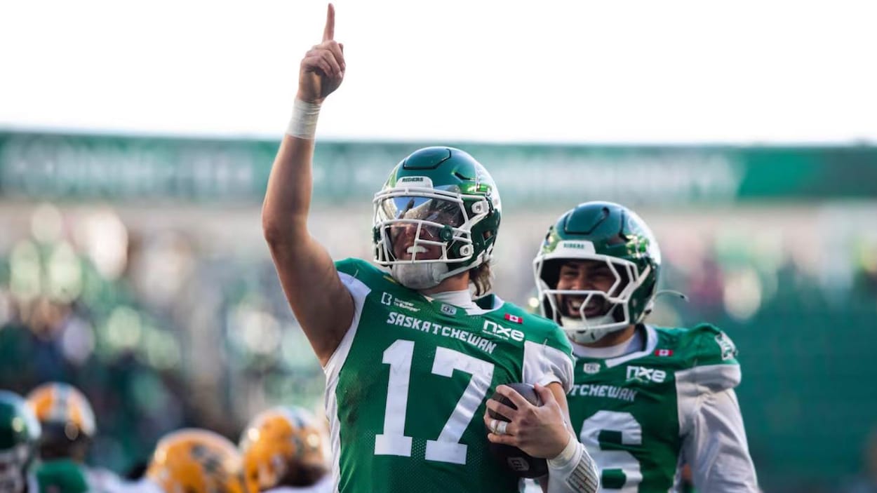 Les Roughriders battent les Elks 16-9 et obtiennent leur place en demi-finale de l’Ouest
