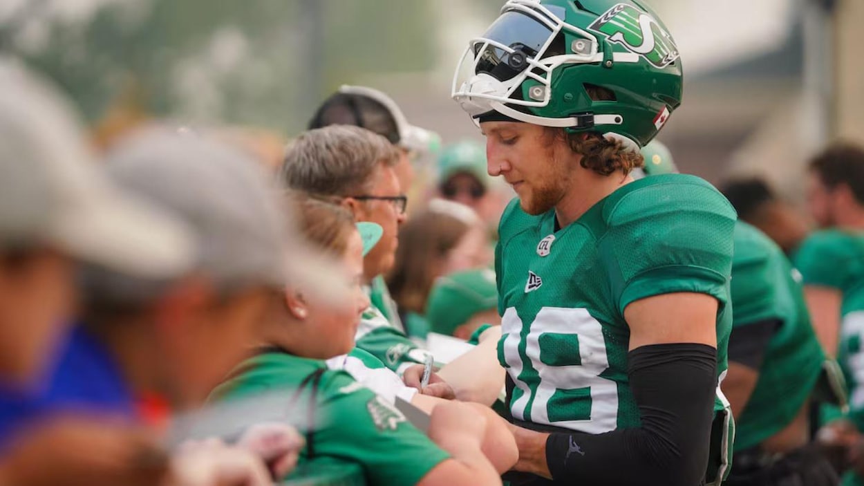 Le capitaine des Roughriders Jayden Dalke perd la vie dans un accident de la route