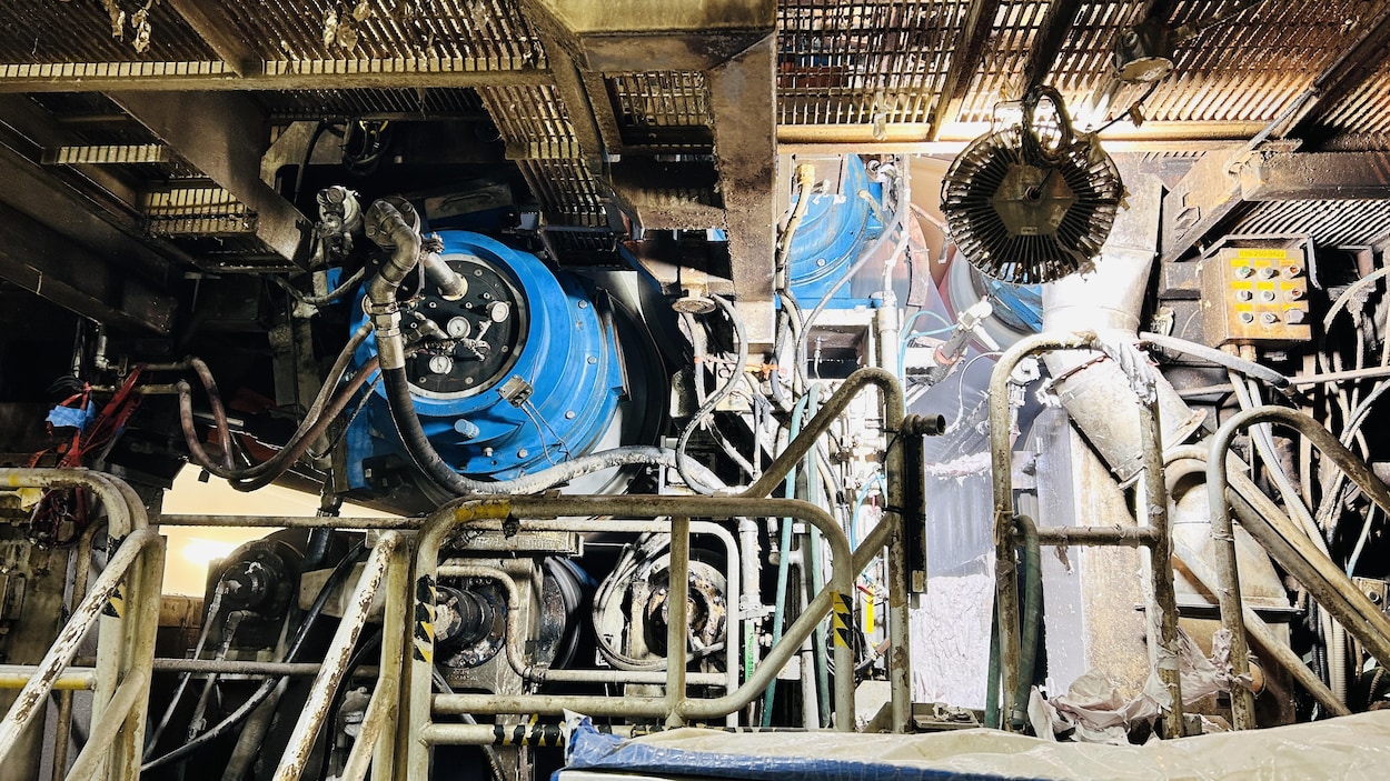 Bris réparé : soupir de soulagement à l’usine Domtar de Dolbeau-Mistassini