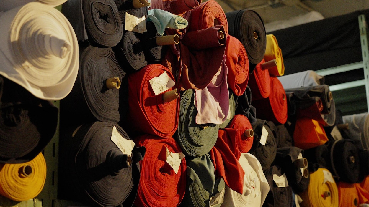 L’industrie du textile craint les répercussions du conflit au Moyen-Orient
