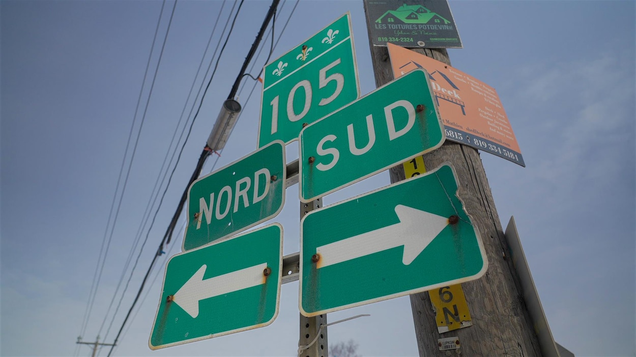 La CAQ promet de devancer les travaux sur la route 105 de deux ans