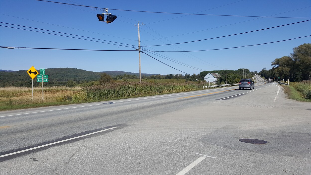 La mairesse d’East Angus critique la diminution de vitesse sur la route