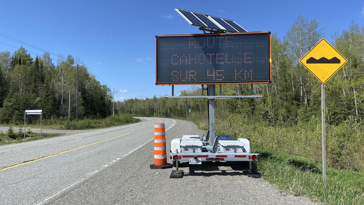 Investissements routiers : Lebel-sur-Quévillon reste sur sa faim