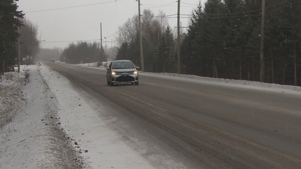 La route 170.