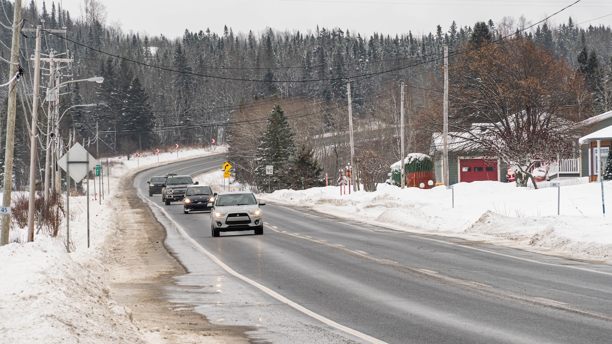 Le chantier de la route 293 repoussé au-delà de 2026
