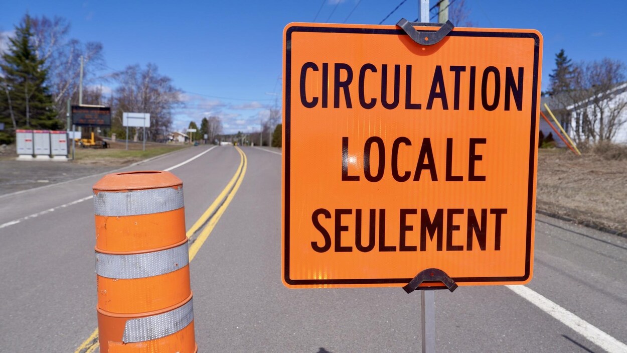 Fermeture de la route 299 et rivières sous surveillance