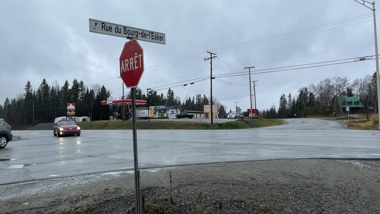 Vald’Or veut une intersection plus sécuritaire sur la route 397