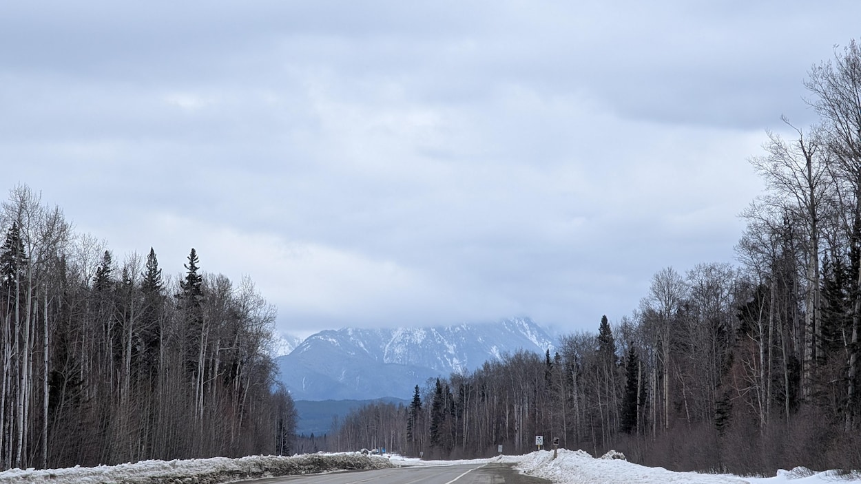 Une section de la route de l’Alaska sera déplacée