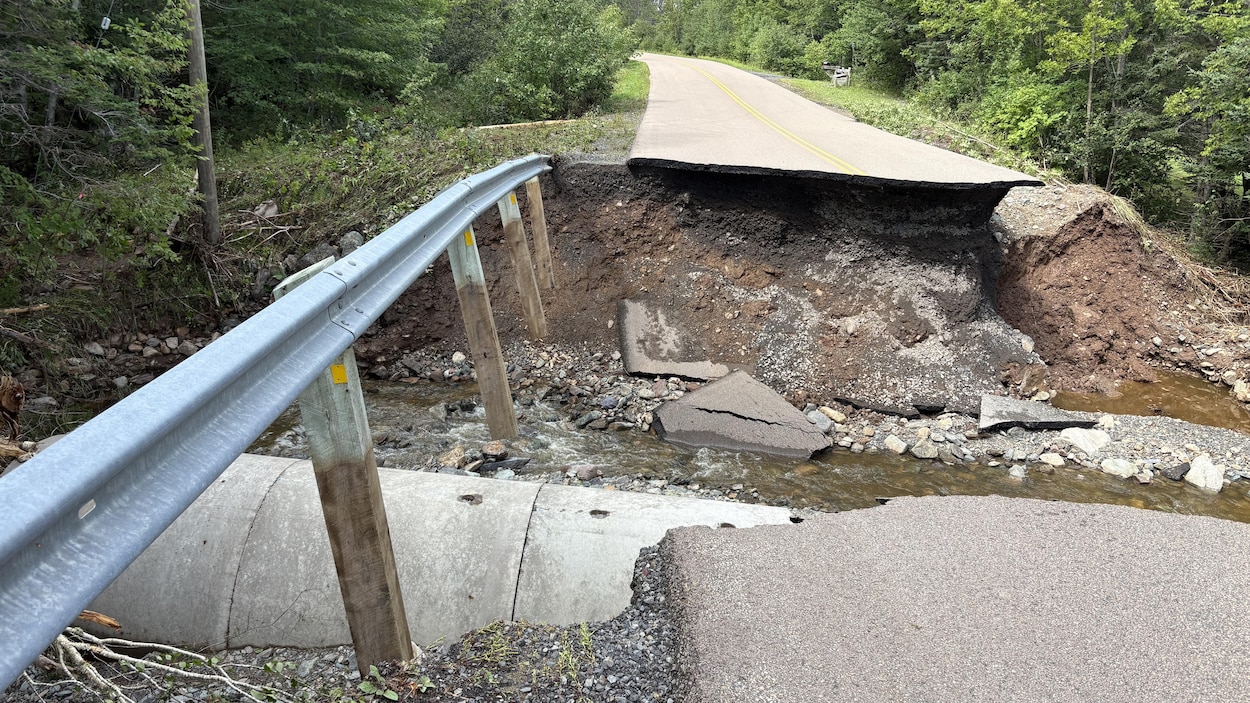 Deux comtés du Cap-Breton lèvent l’état d’urgence à la suite des inondations